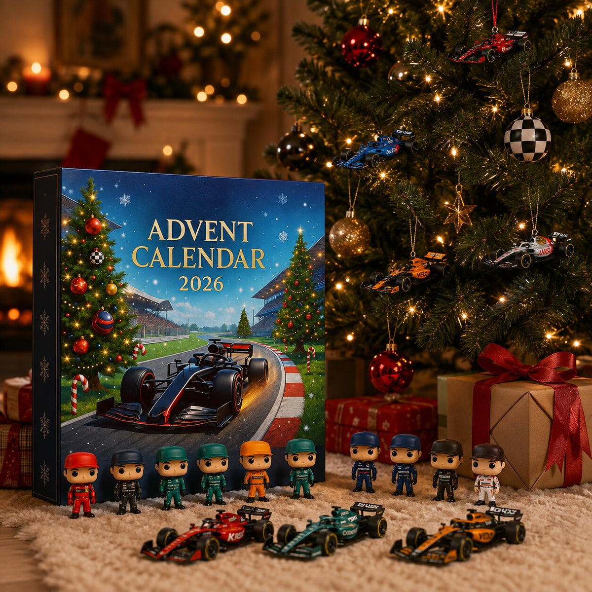 Formula 1 Advent Calendar 2026