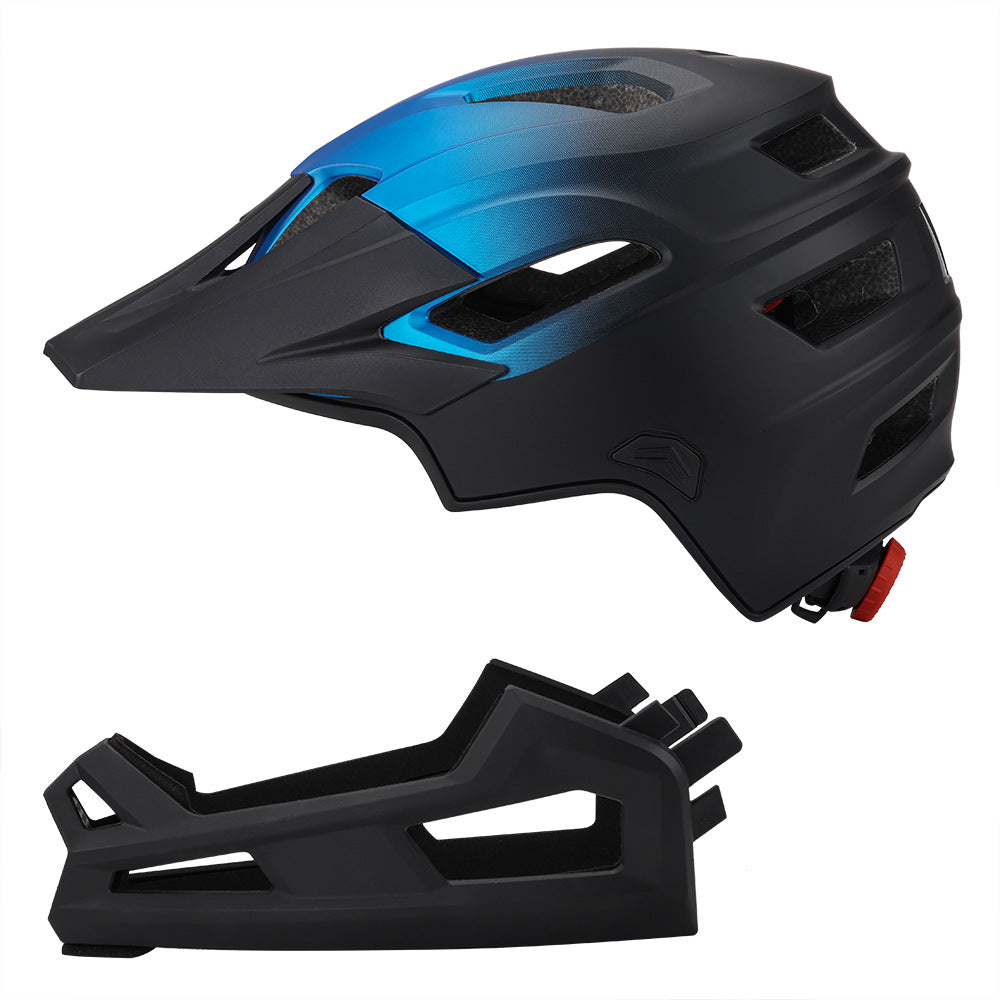 Full-Face Mountain Biking Helmet