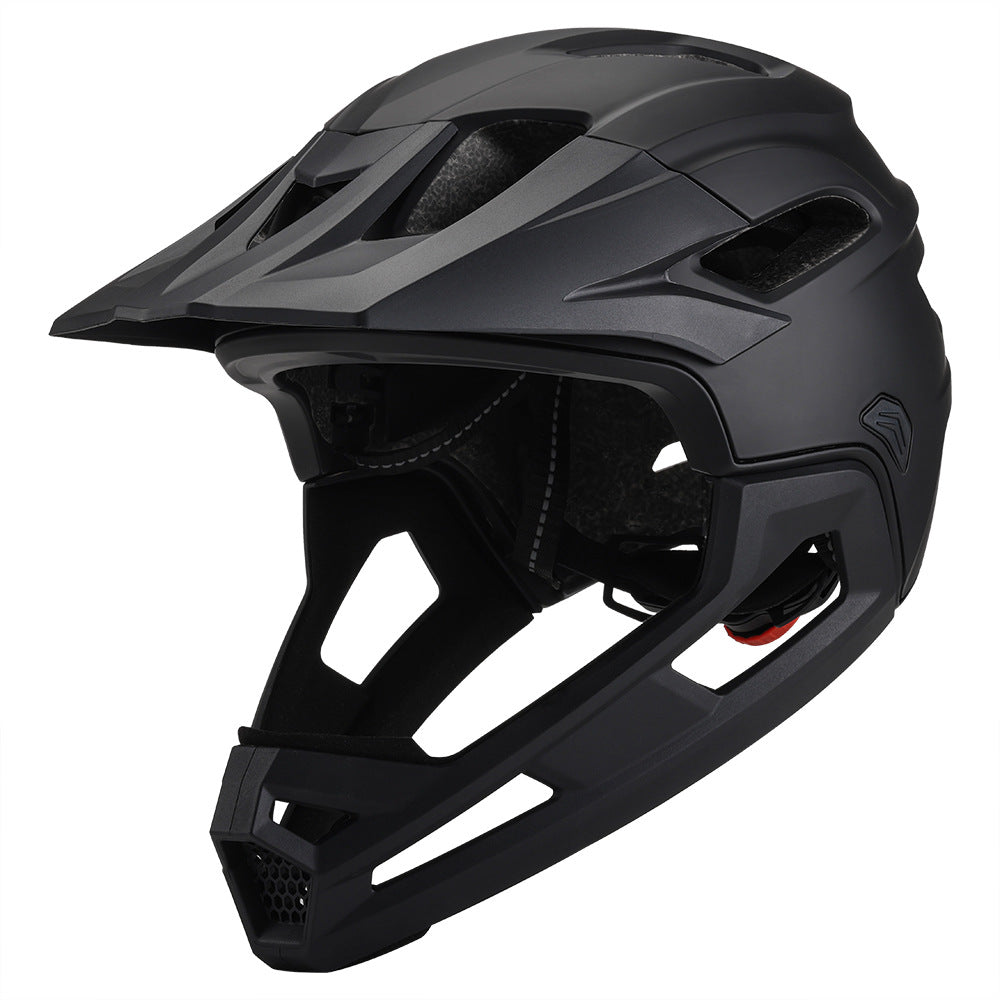 Full-Face Mountain Biking Helmet
