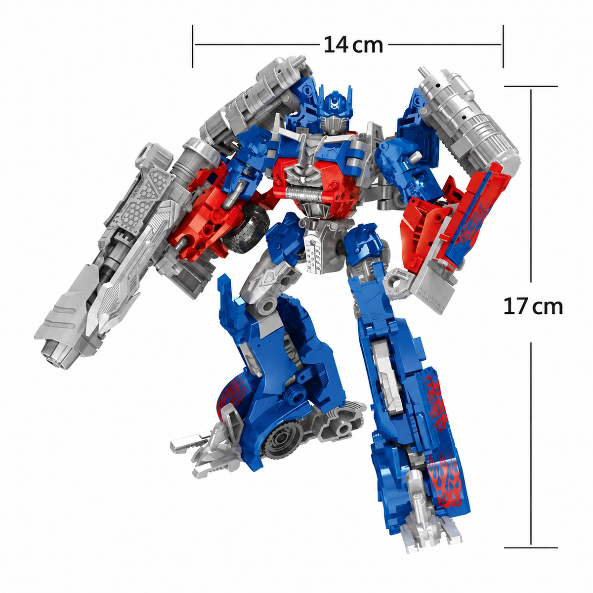 Optimus Bumblebee – Transformer Action Figure | Toy for Children 5+
