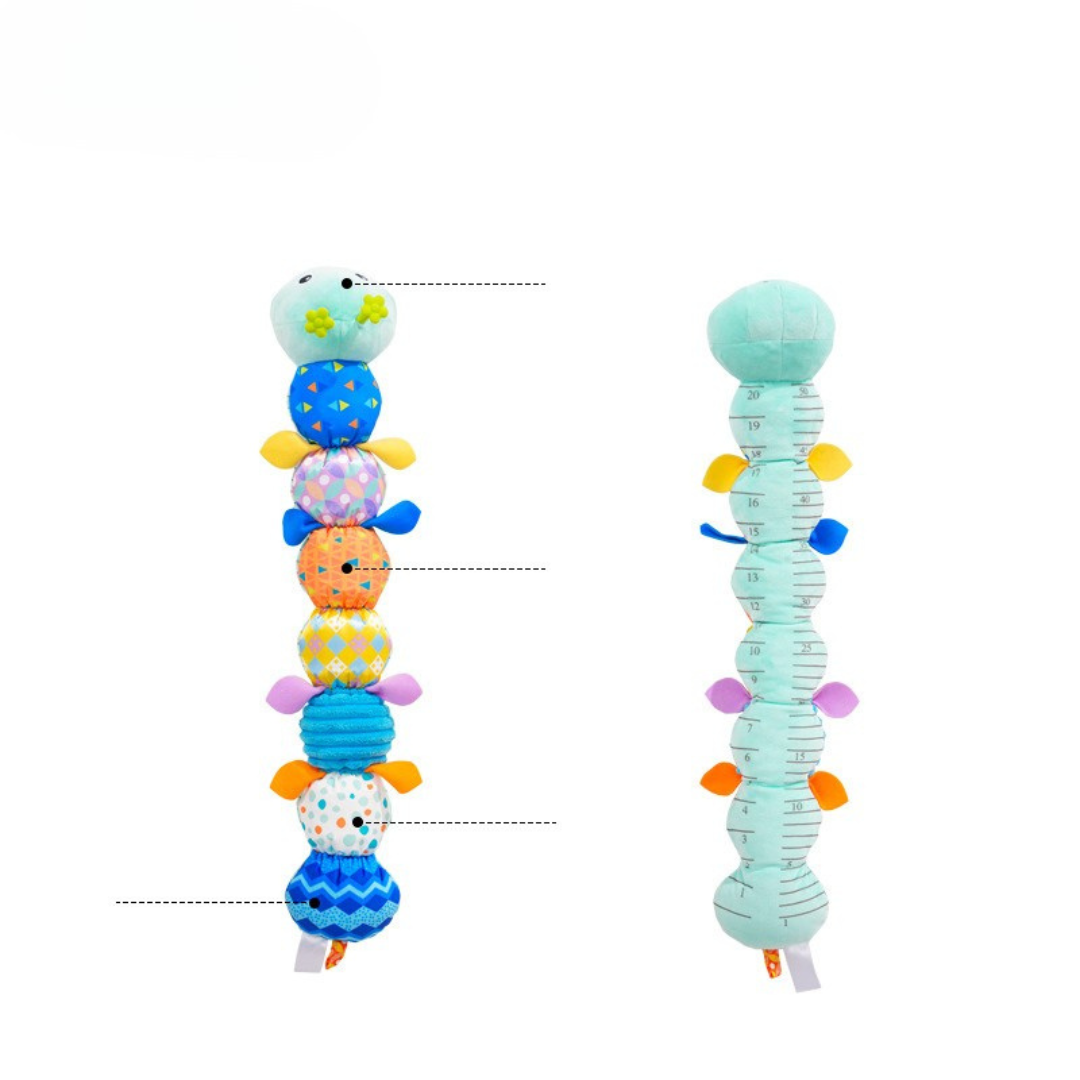 Interactive Musical Caterpillar – Educational Soft Toy for Newborns and Early Childhood