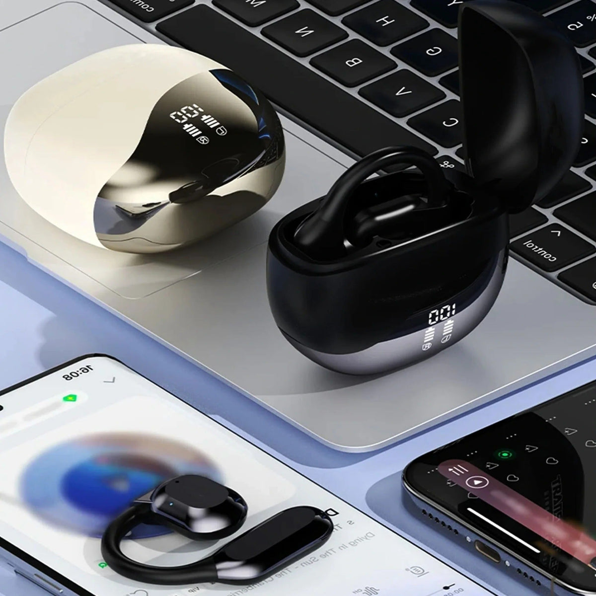 Smart Translator Earbuds 144 Languages in Real Time