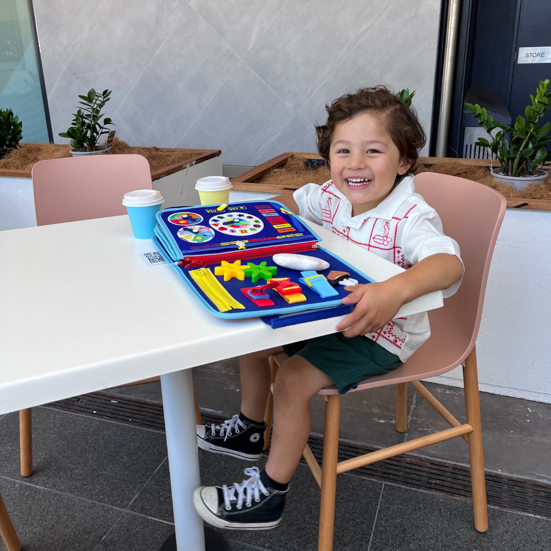 Montessori Activity Board for Children