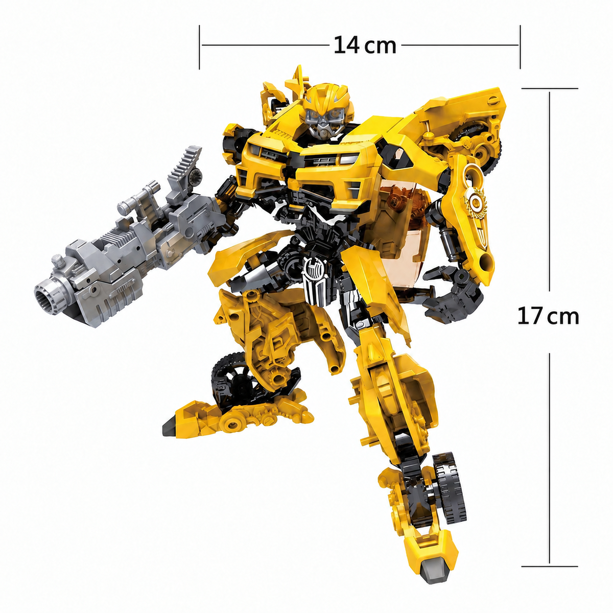 Optimus Bumblebee – Transformer Action Figure | Toy for Children 5+