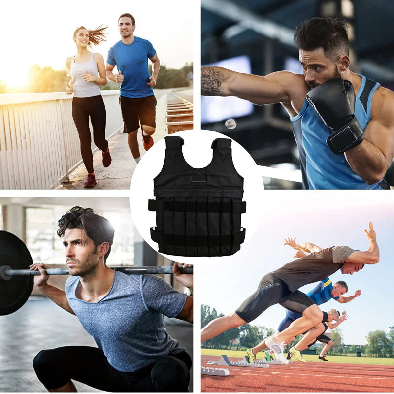 44.1 lb Weighted Vest