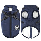 3-in-1 Winter Coat for Dogs with Harness | Padded, Waterproof and Windproof