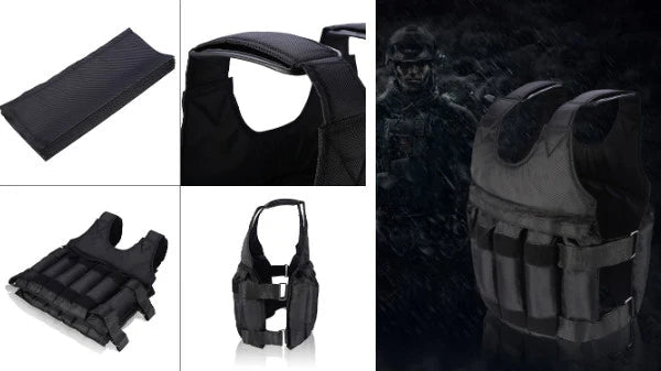 44.1 lb Weighted Vest