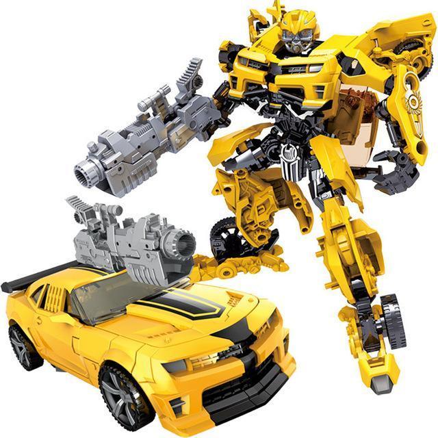 Optimus Bumblebee – Transformer Action Figure | Toy for Children 5+