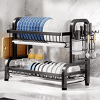 Two-Tier Dish Rack – Order and Style in Your Kitchen