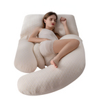 Soft Supportive U-Shaped Pregnancy Pillow