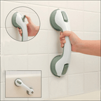 Grab handle | Suction mount with no drilling | Extra stable | SafeHold