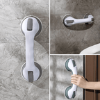 Grab handle | Suction mount with no drilling | Extra stable | SafeHold