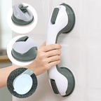 Grab handle | Suction mount with no drilling | Extra stable | SafeHold