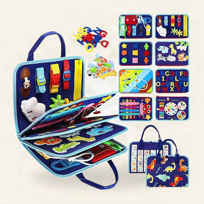 Montessori Activity Board for Children