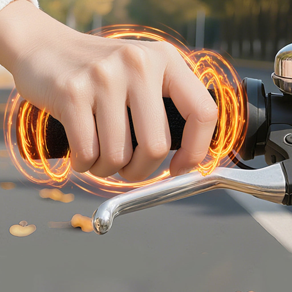 Heated Handlebar Grips — USB Powered, Temperature Control
