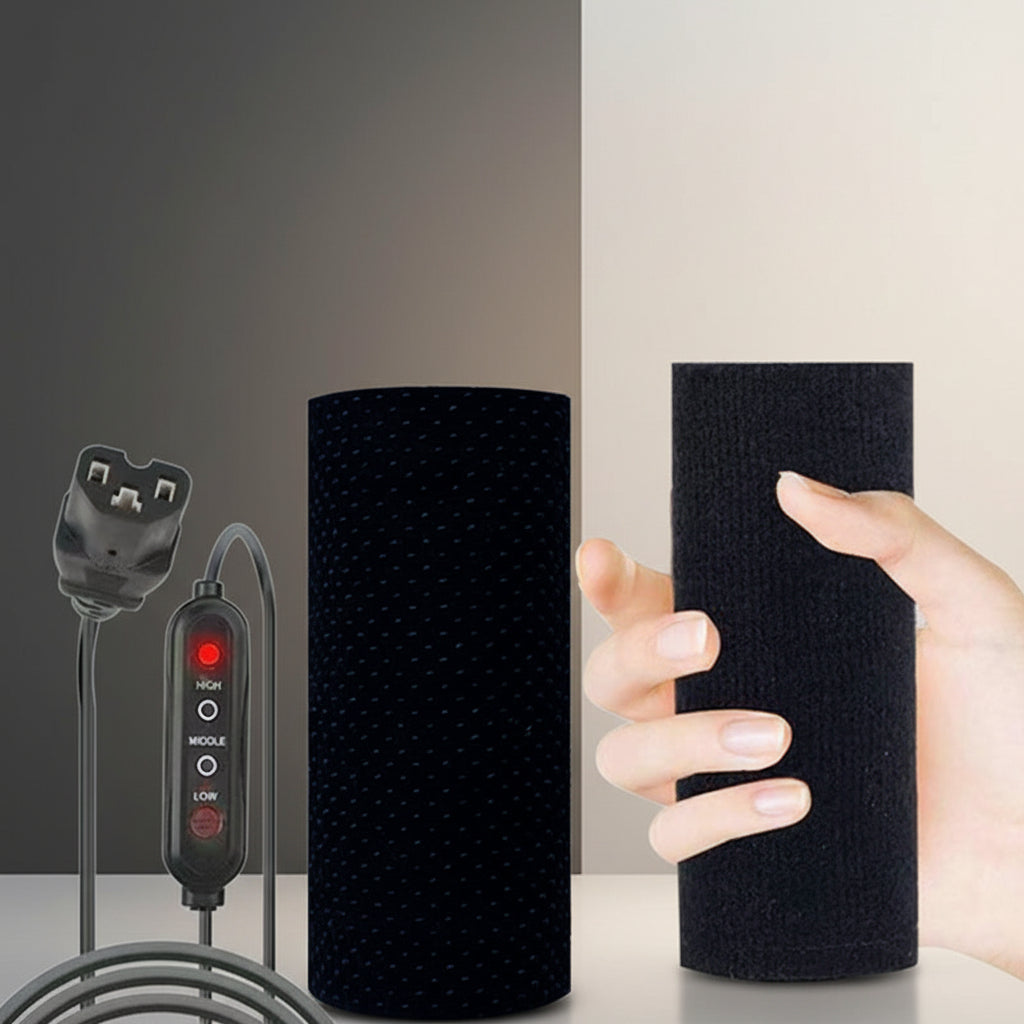 Heated Handlebar Grips — USB Powered, Temperature Control