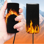 Heated Handlebar Grips — USB Powered, Temperature Control