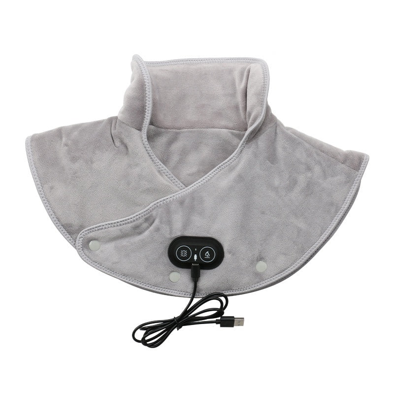 Heating Wrap | Neck & Shoulder U-Shape | Vibration Massage