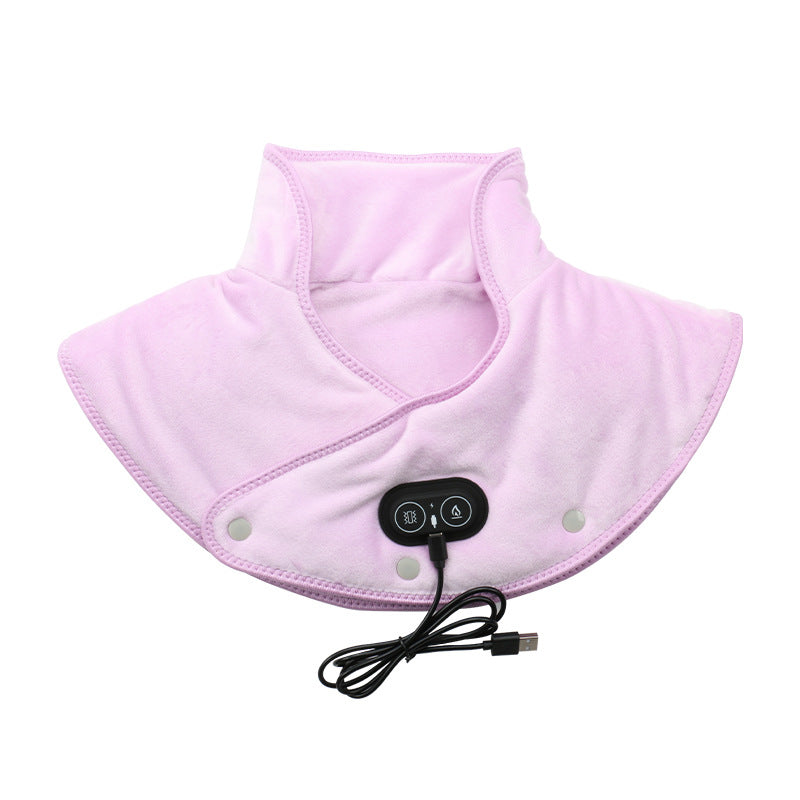 Heating Wrap | Neck & Shoulder U-Shape | Vibration Massage