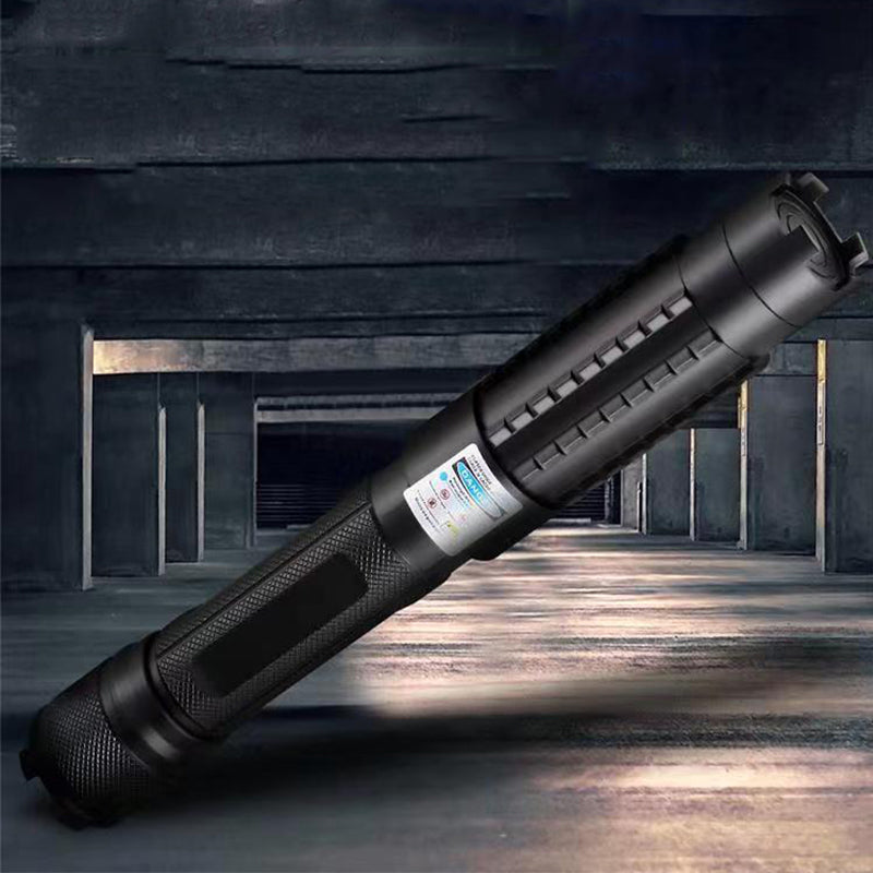 High Power Laser Pointer, Rechargeable Handheld Laser with Adjustable Beam, Waterproof Laser Pointer for Signaling