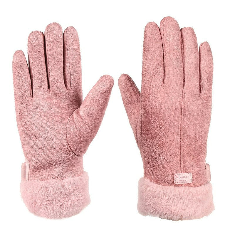 Lomaroshop | Women's Touchscreen Warm Winter Gloves