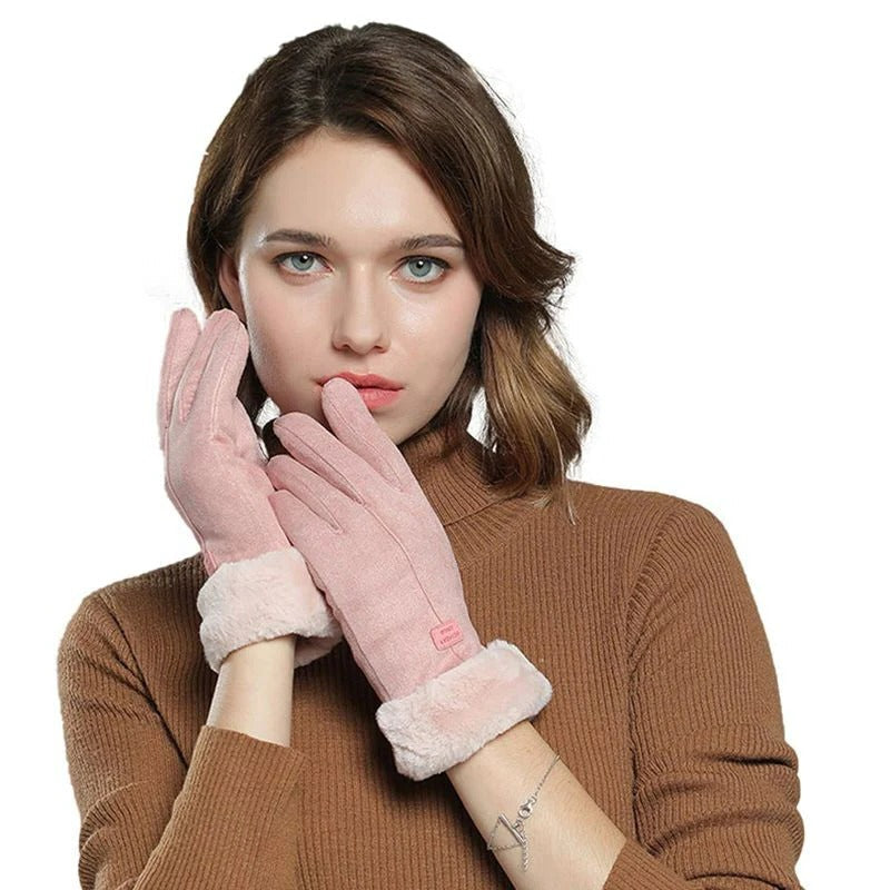 Lomaroshop | Women's Touchscreen Warm Winter Gloves