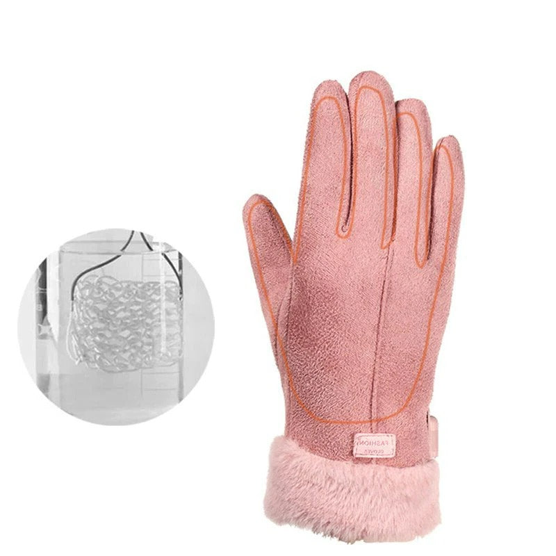 Lomaroshop | Women's Touchscreen Warm Winter Gloves