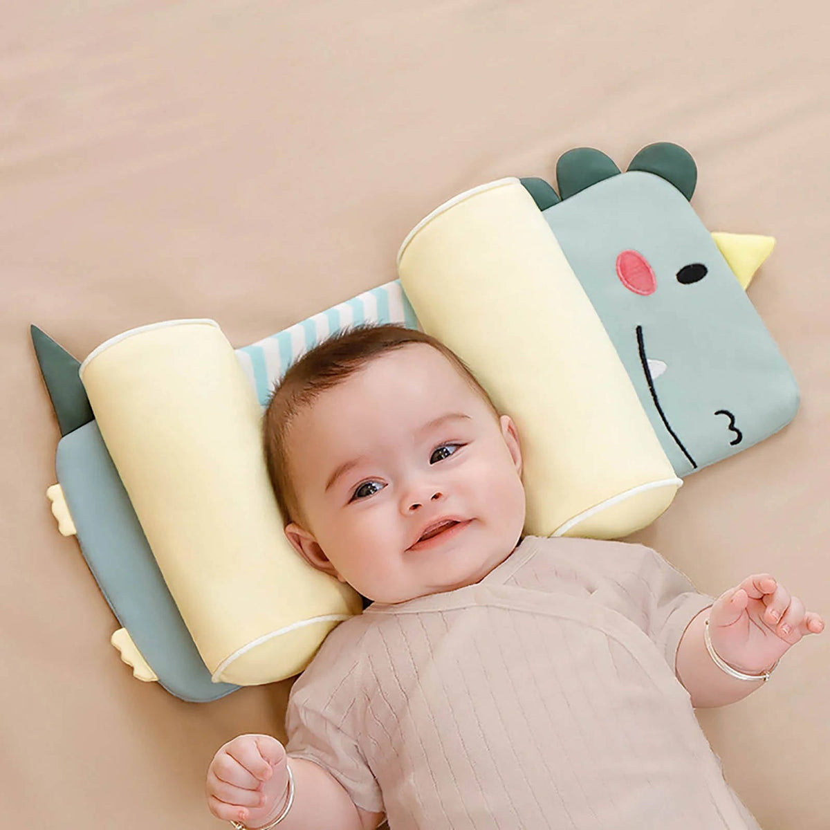 Adjustable Newborn Baby Head Pillow