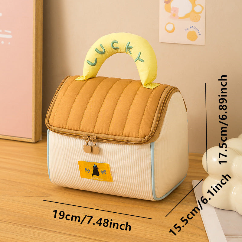 Insulated Lunch Storage Bag