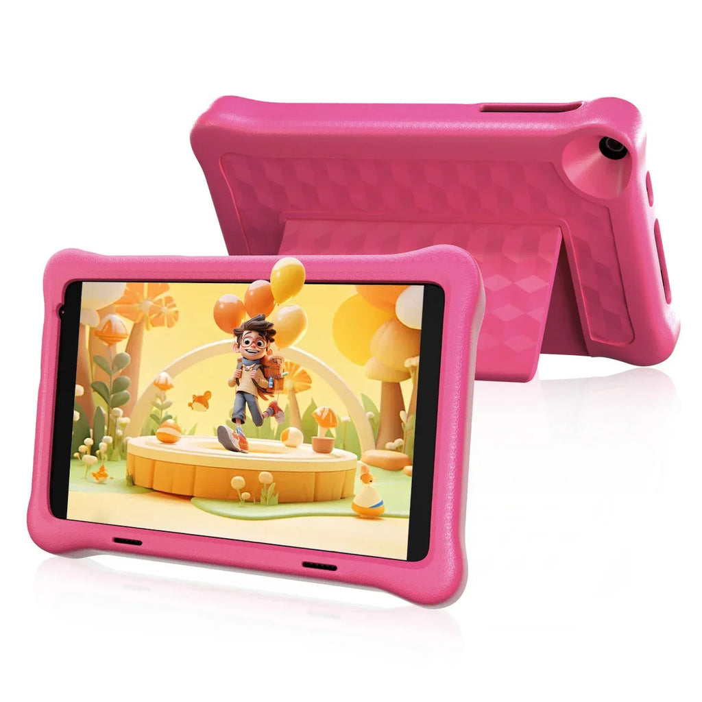 Tech for kids: an 8-inch Android learning tablet with interactive display & built-in eye protection features.