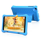 Safe 8-inch kids tablet with parental controls, eye protection, and durable kid-proof case for young learners.