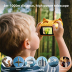 Kids Telescope & Microscope Camera Toy – Science Explorer Set