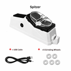 Knife Sharpener | Fast & Safe | Rechargeable | SharpEase