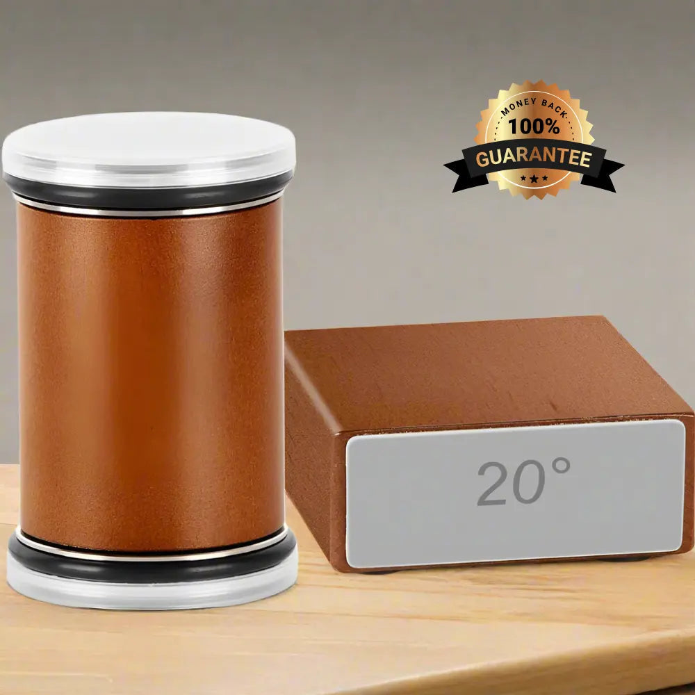 Knife sharpener | Rolling sharpener | Magnetic angle guide | EdgeRoll