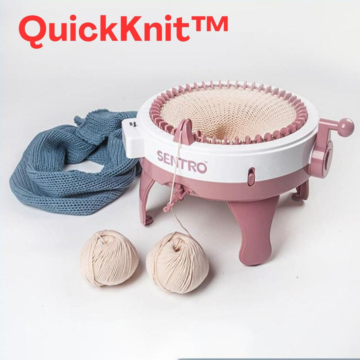 Knitting Machine | Fast Knitting | Easy Operation | QuickKnit
