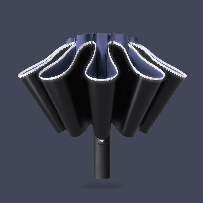 Ladies Windproof Umbrella with Innovative Folding System
