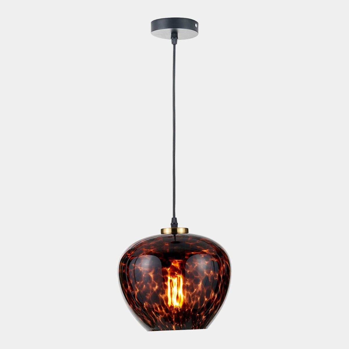Lamya Tortoiseshell - Pendant Ceiling Light