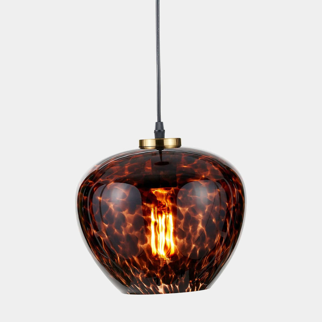 Lamya Tortoiseshell - Pendant Ceiling Light