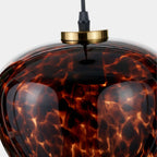Lamya Tortoiseshell - Pendant Ceiling Light