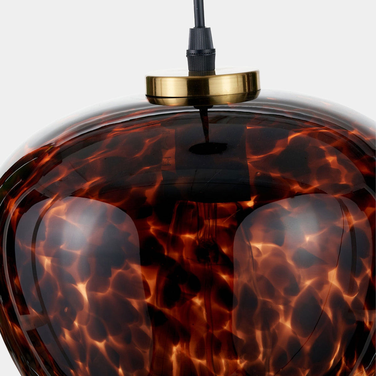 Lamya Tortoiseshell - Pendant Ceiling Light