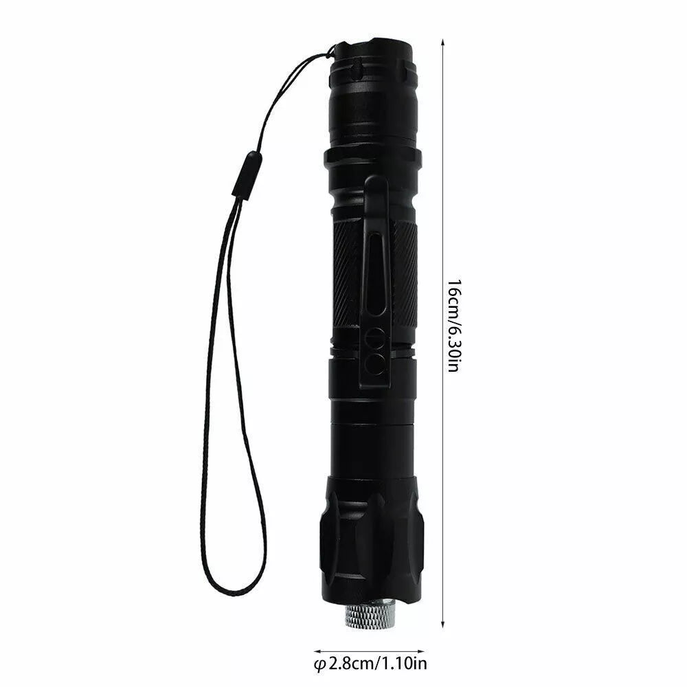 Laser Pointer Rechargeable Red Multipurpose Torch Set