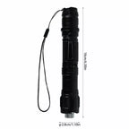 Laser Pointer Rechargeable Red Multipurpose Torch Set