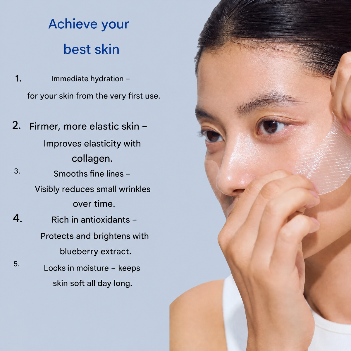 Lifting face strips | Instantly smooth & tighten | Anti-wrinkle care without surgery | YouthLift Renew