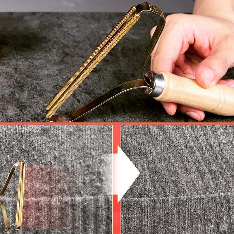 Lint remover for cashmere, wool sweaters, and knitwear