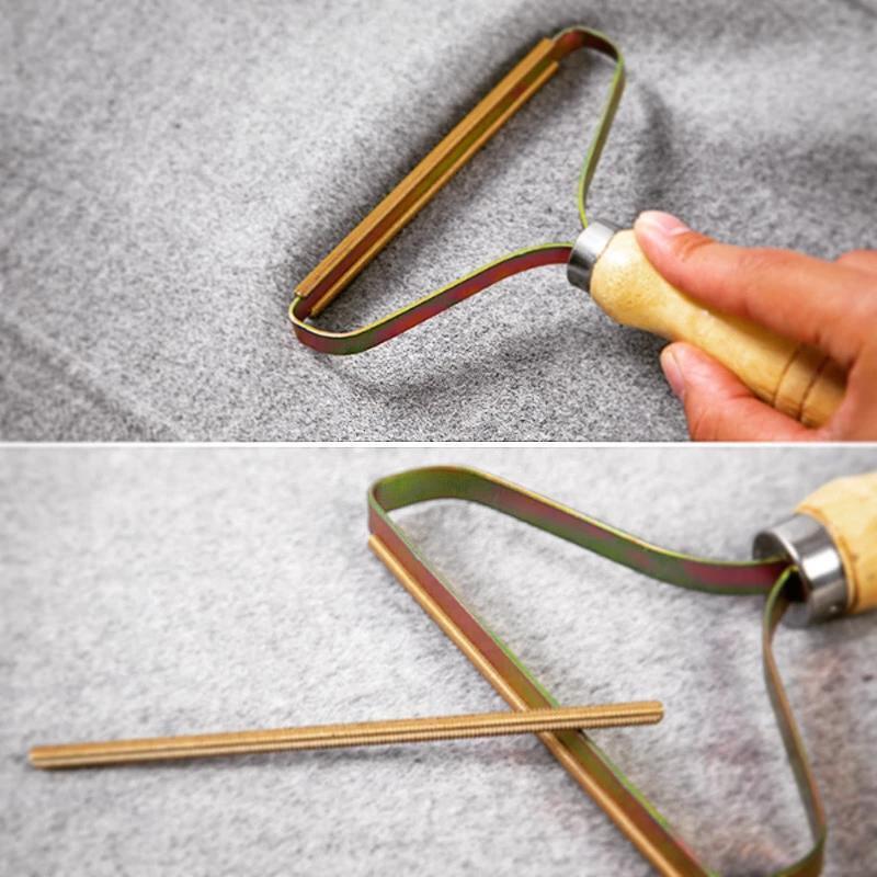 Lint remover for cashmere, wool sweaters, and knitwear