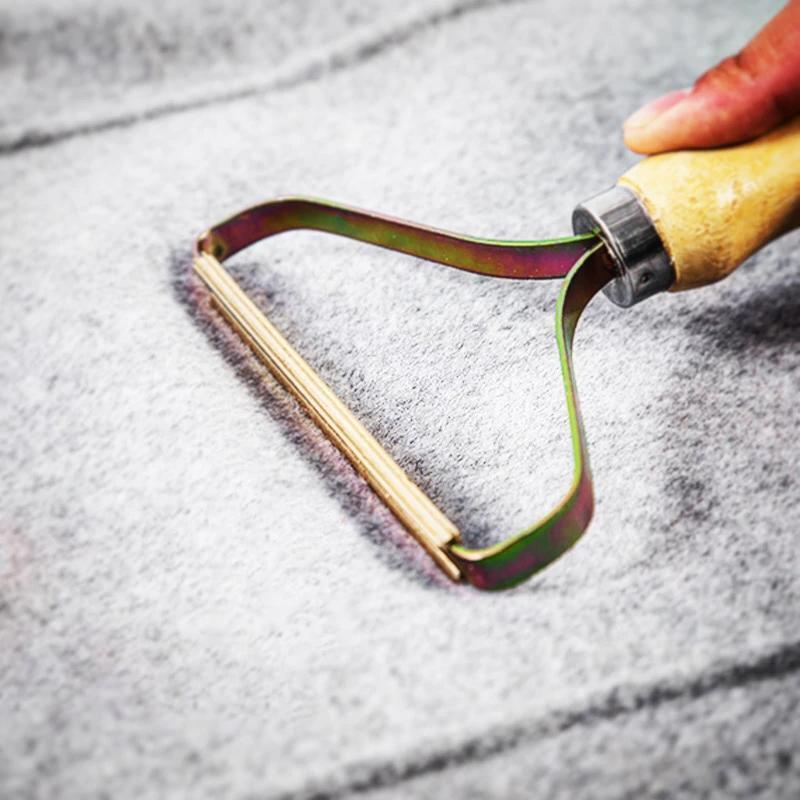 Lint remover for cashmere, wool sweaters, and knitwear