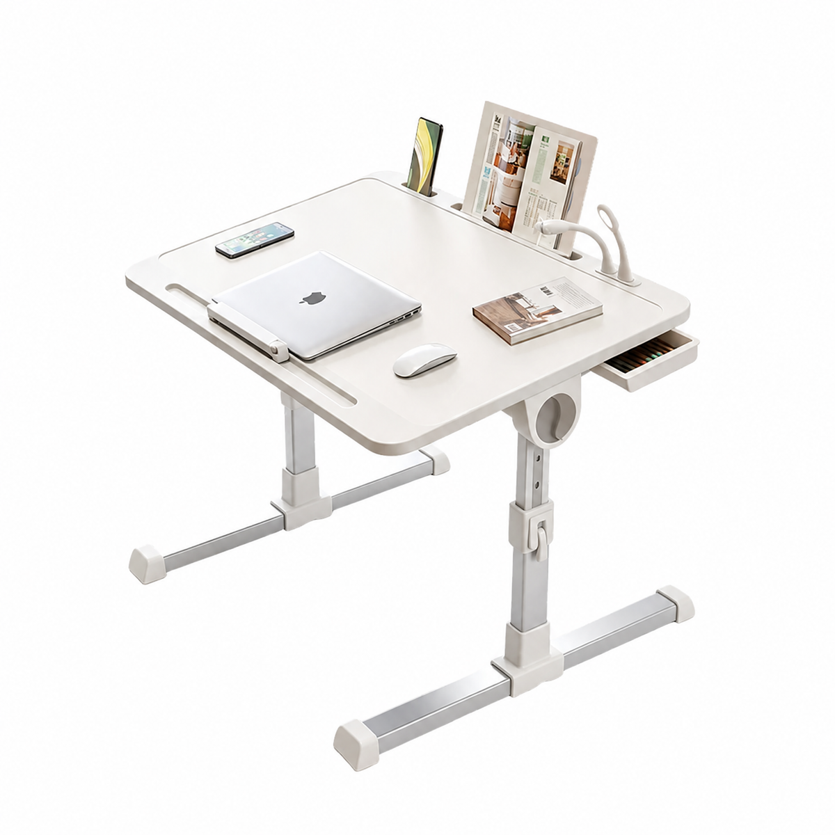 Lomaroshop Adjustable Lap Desk With Light