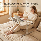 Lomaroshop Adjustable Lap Desk With Light