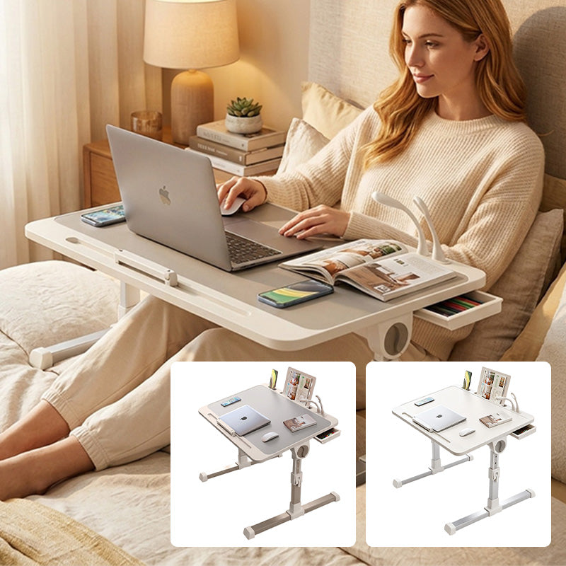 Lomaroshop Adjustable Lap Desk With Light