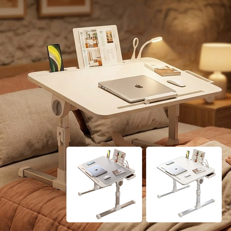 Lomaroshop Adjustable Lap Desk With Light